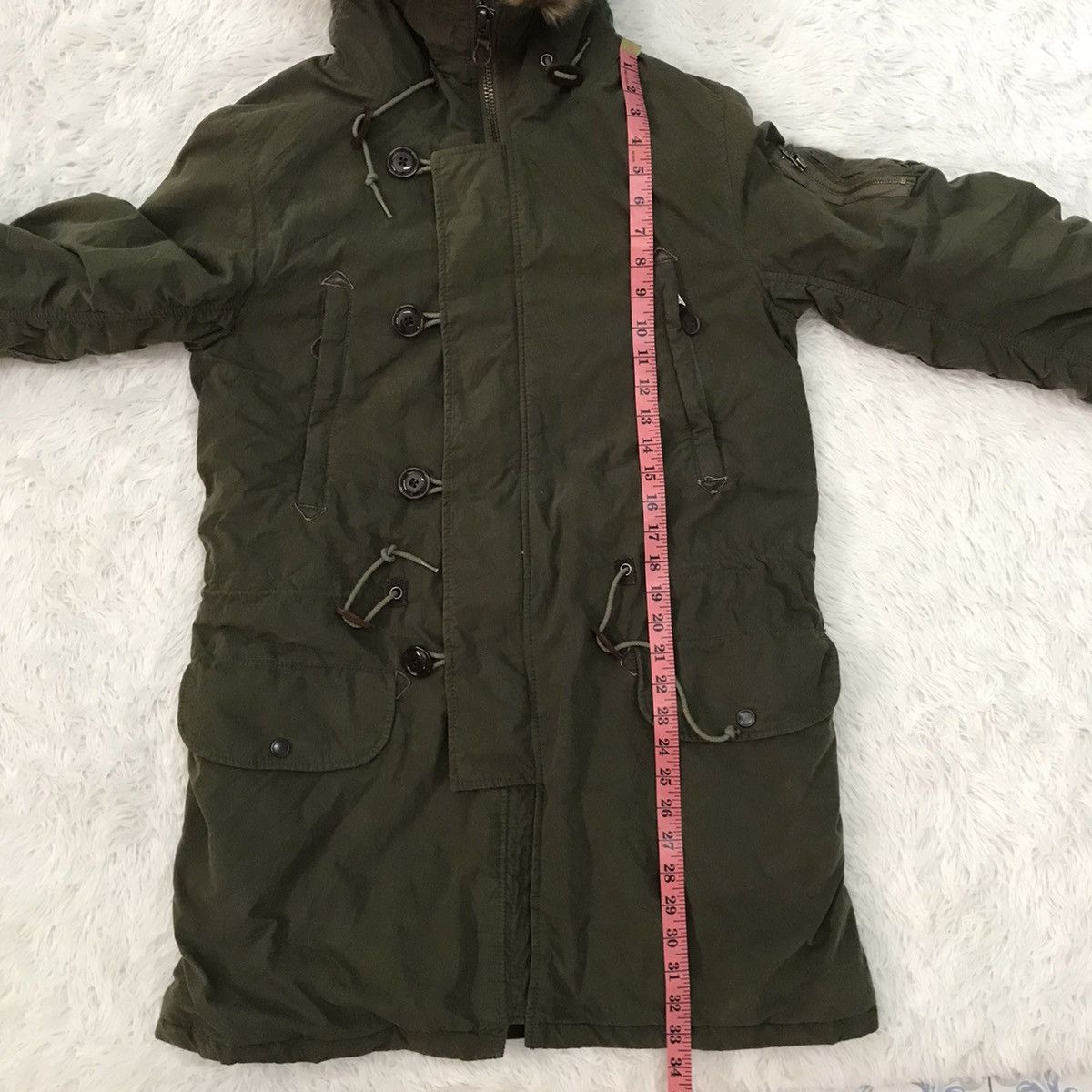 Johnbull Johnbull Parka Khaki Jacket Hooded Size US M / EU 48-50 / 2 - 23 Thumbnail