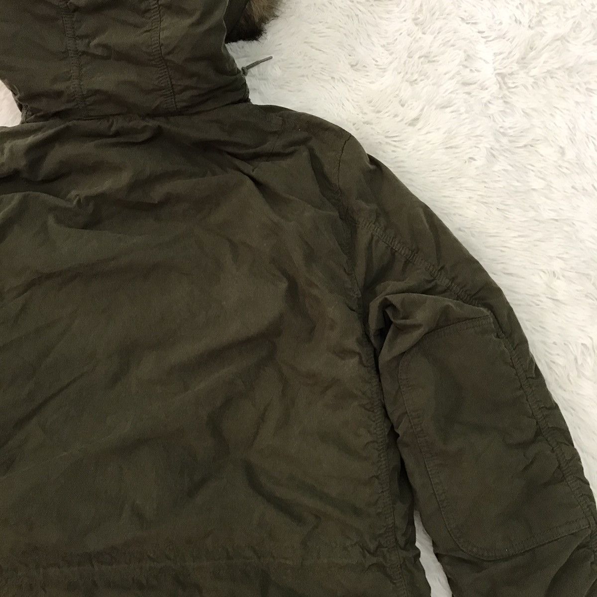 Johnbull Johnbull Parka Khaki Jacket Hooded Size US M / EU 48-50 / 2 - 12 Thumbnail