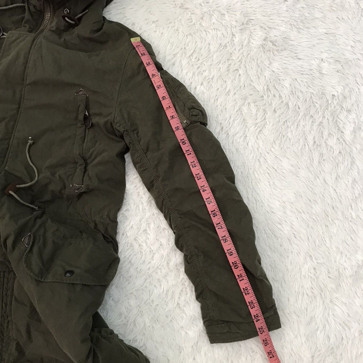 Johnbull Johnbull Parka Khaki Jacket Hooded Size US M / EU 48-50 / 2 - 25 Thumbnail