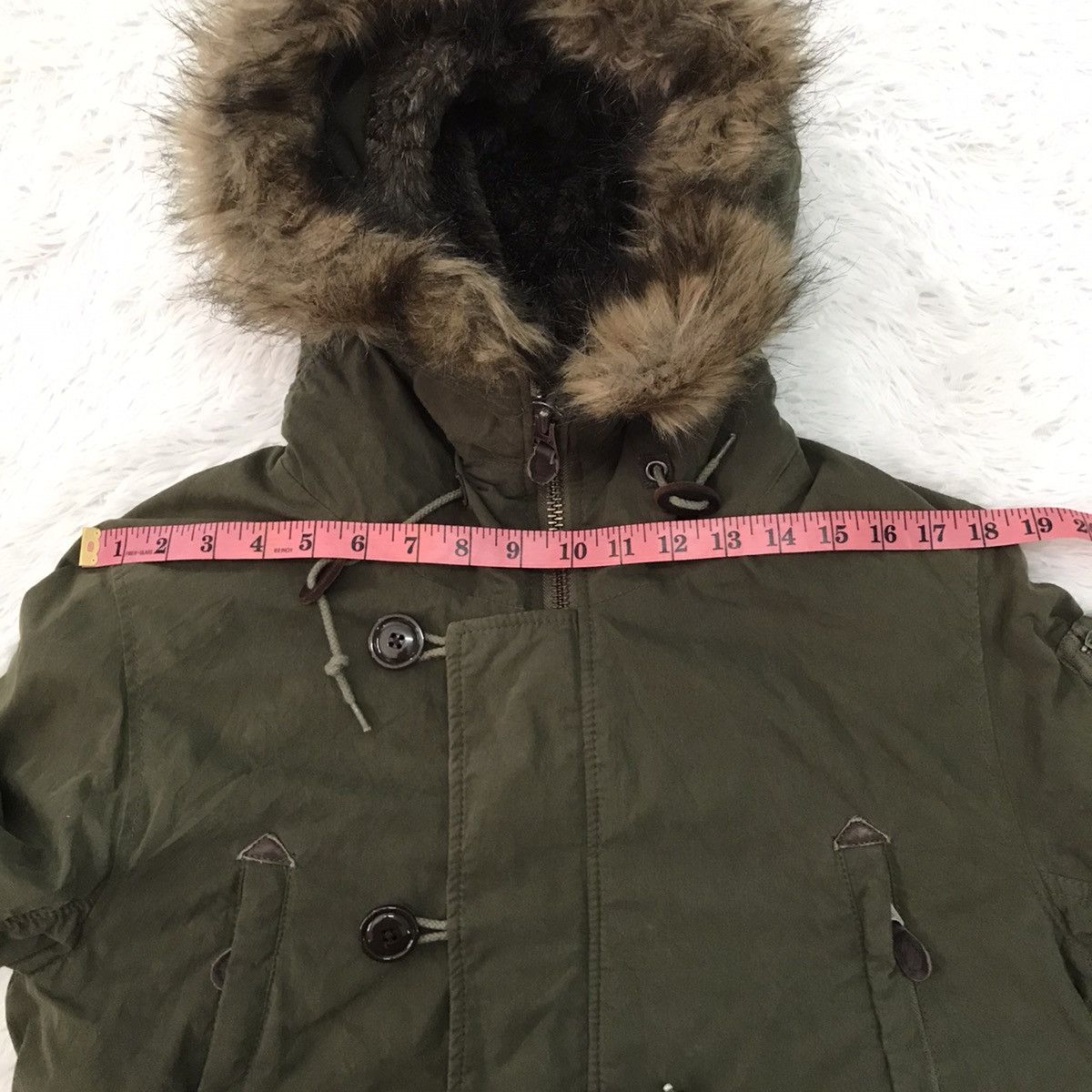 Johnbull Johnbull Parka Khaki Jacket Hooded Size US M / EU 48-50 / 2 - 24 Thumbnail