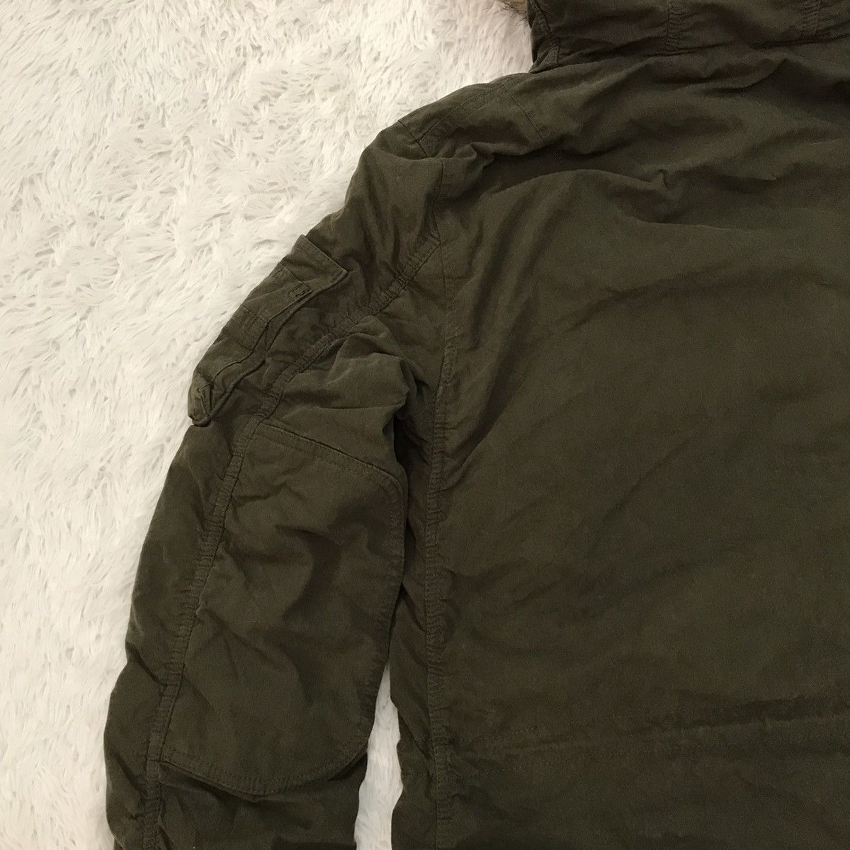 Johnbull Johnbull Parka Khaki Jacket Hooded Size US M / EU 48-50 / 2 - 11 Thumbnail