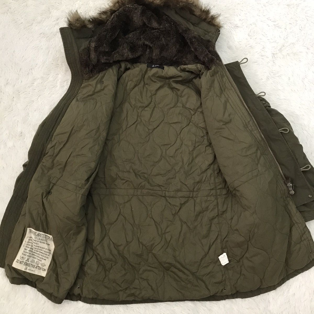 Johnbull Johnbull Parka Khaki Jacket Hooded Size US M / EU 48-50 / 2 - 17 Thumbnail