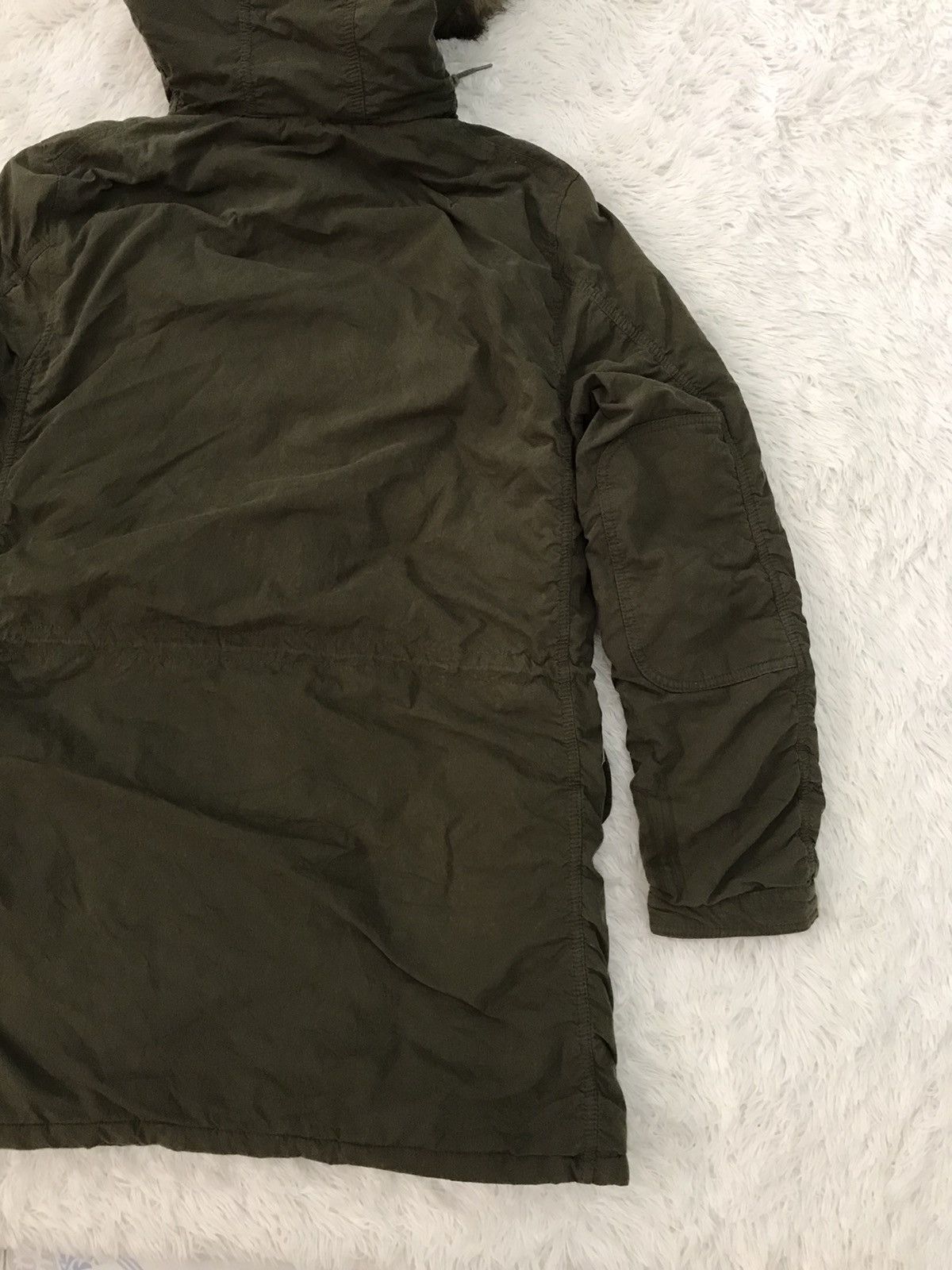 Johnbull Johnbull Parka Khaki Jacket Hooded Size US M / EU 48-50 / 2 - 9 Thumbnail