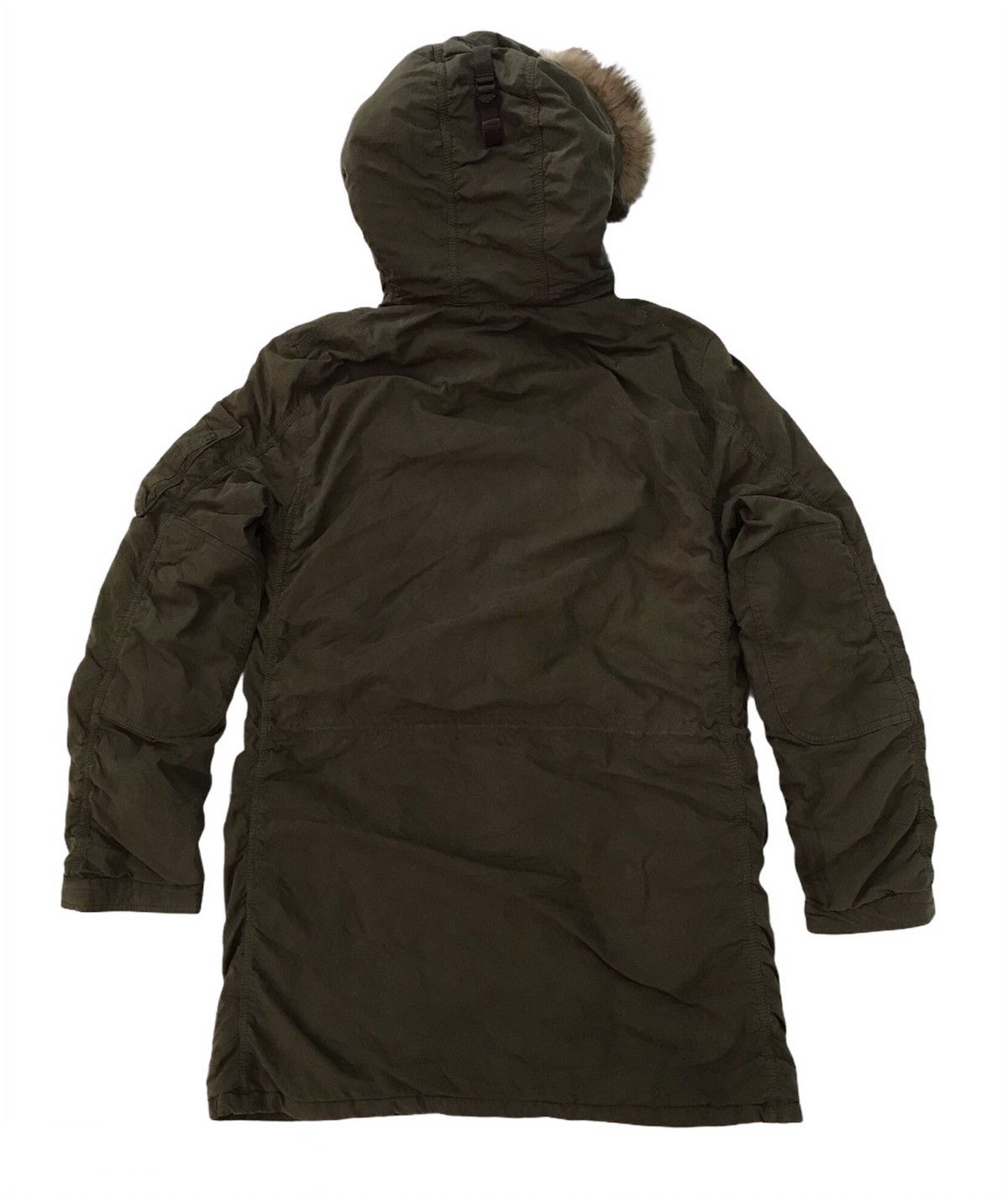 Johnbull Johnbull Parka Khaki Jacket Hooded Size US M / EU 48-50 / 2 - 2 Thumbnail