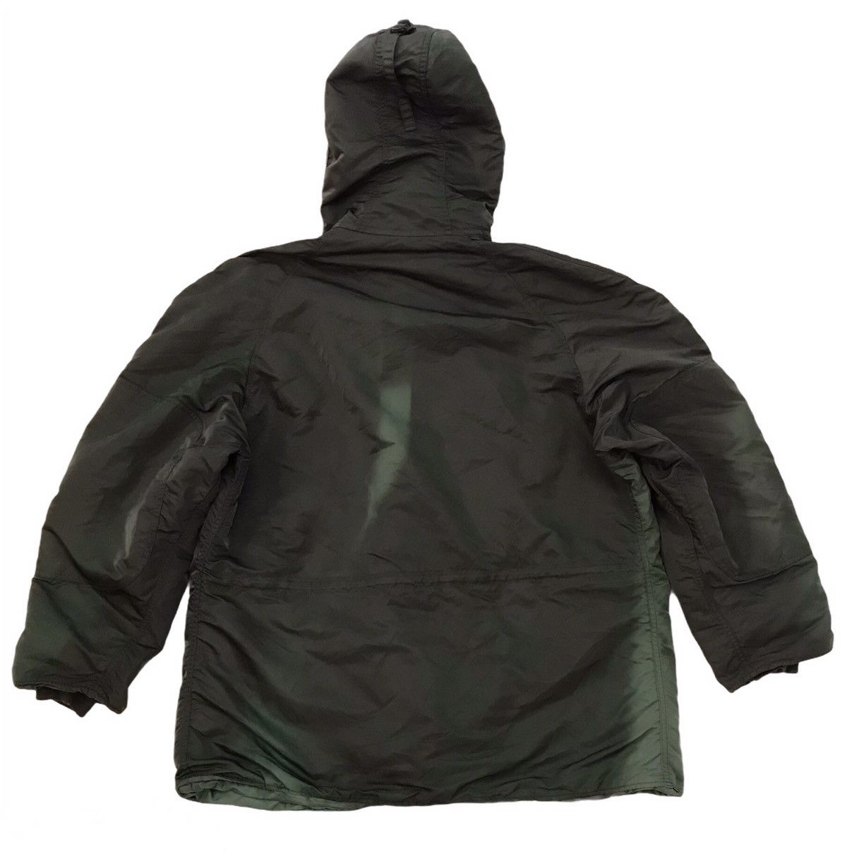 Alpha Industries Vtg Sun Faded Alpha Industries Type N-3B(N) Parka Jacket Size US L / EU 52-54 / 3 - 3 Thumbnail