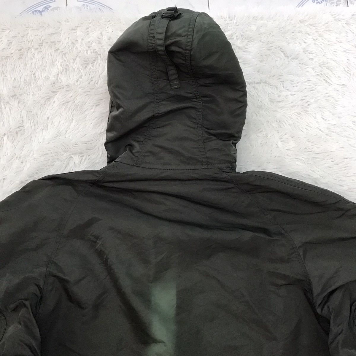 Alpha Industries Vtg Sun Faded Alpha Industries Type N-3B(N) Parka Jacket Size US L / EU 52-54 / 3 - 13 Thumbnail