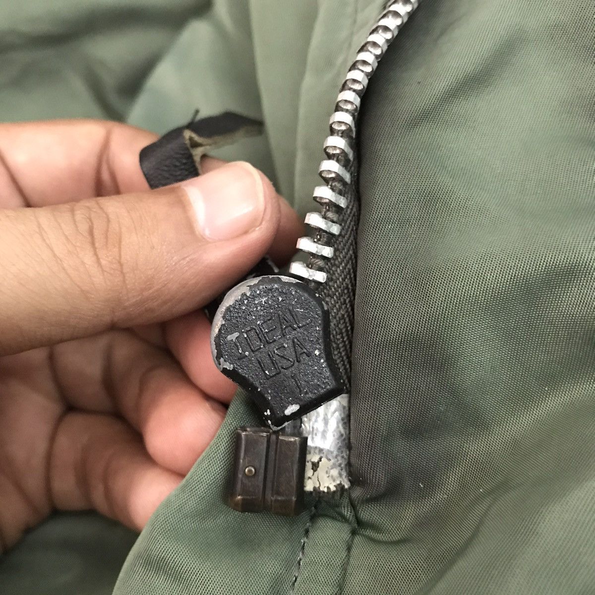 Alpha Industries Vtg Sun Faded Alpha Industries Type N-3B(N) Parka Jacket Size US L / EU 52-54 / 3 - 18 Thumbnail