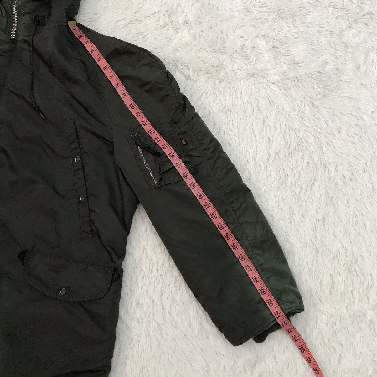 Alpha Industries Vtg Sun Faded Alpha Industries Type N-3B(N) Parka Jacket Size US L / EU 52-54 / 3 - 21 Thumbnail