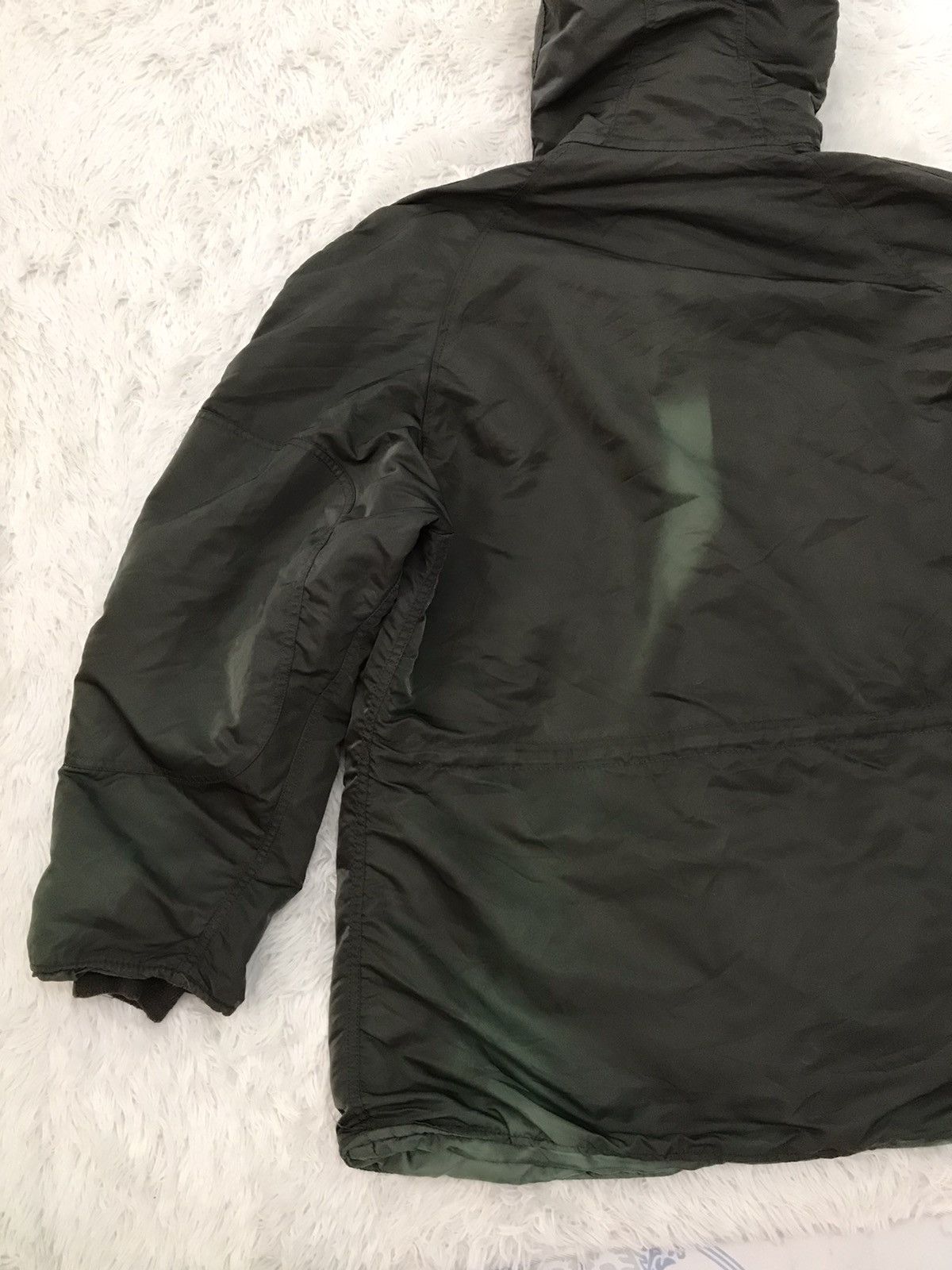 Alpha Industries Vtg Sun Faded Alpha Industries Type N-3B(N) Parka Jacket Size US L / EU 52-54 / 3 - 11 Thumbnail