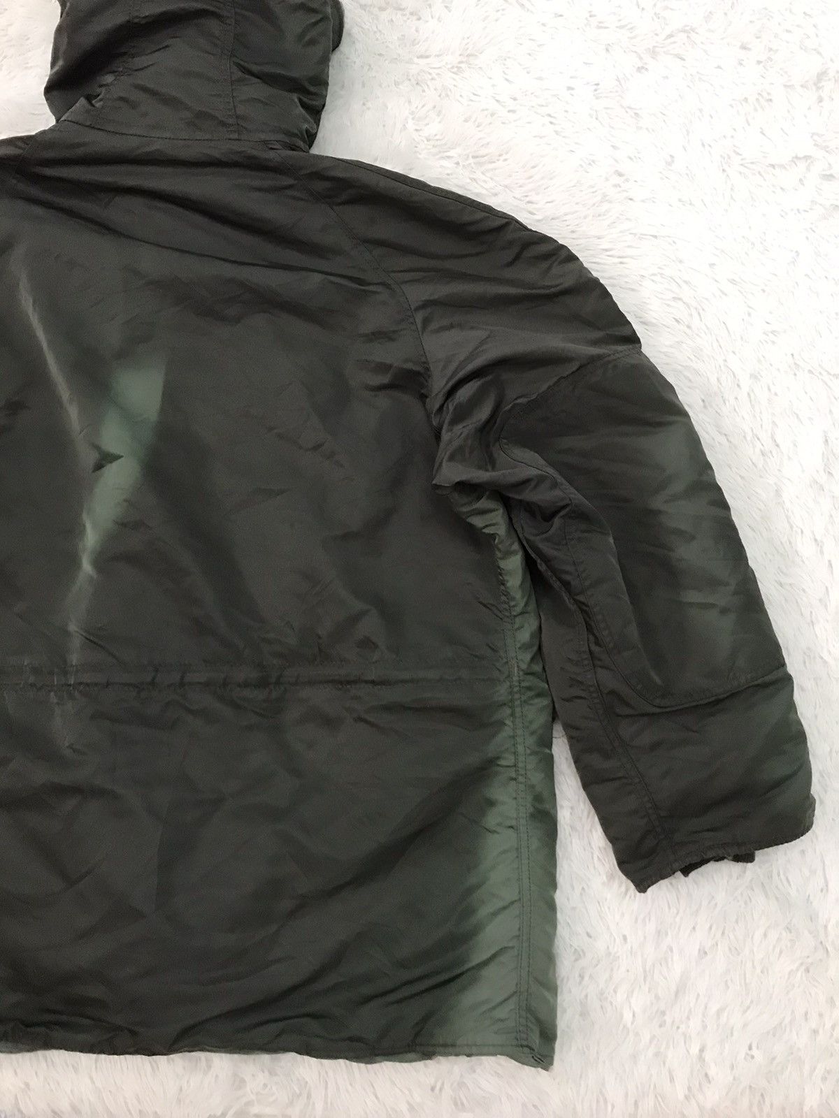Alpha Industries Vtg Sun Faded Alpha Industries Type N-3B(N) Parka Jacket Size US L / EU 52-54 / 3 - 12 Thumbnail
