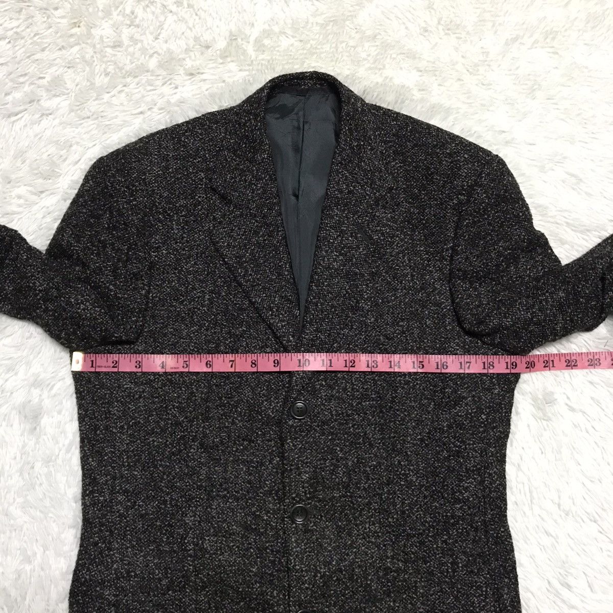 Armani Armani Collezioni Alpaca Jacket Coat Made in Italy Size US M / EU 48-50 / 2 - 18 Thumbnail