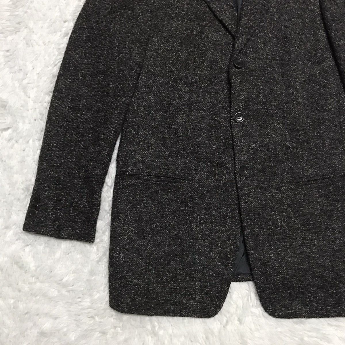 Armani Armani Collezioni Alpaca Jacket Coat Made in Italy Size US M / EU 48-50 / 2 - 5 Thumbnail
