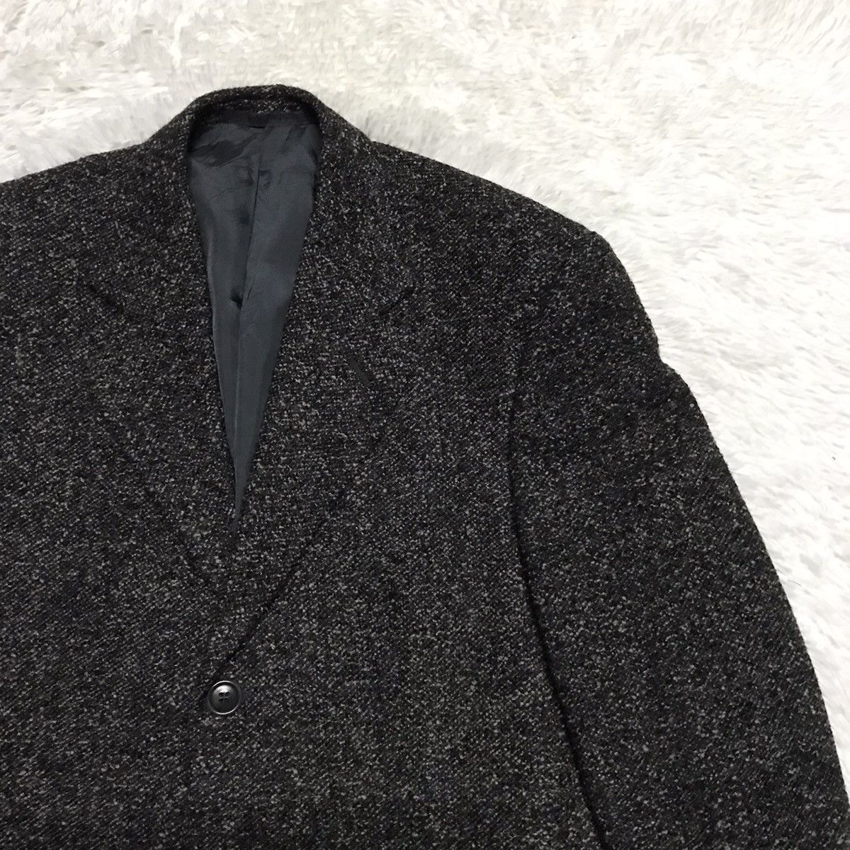 Armani Armani Collezioni Alpaca Jacket Coat Made in Italy Size US M / EU 48-50 / 2 - 4 Thumbnail