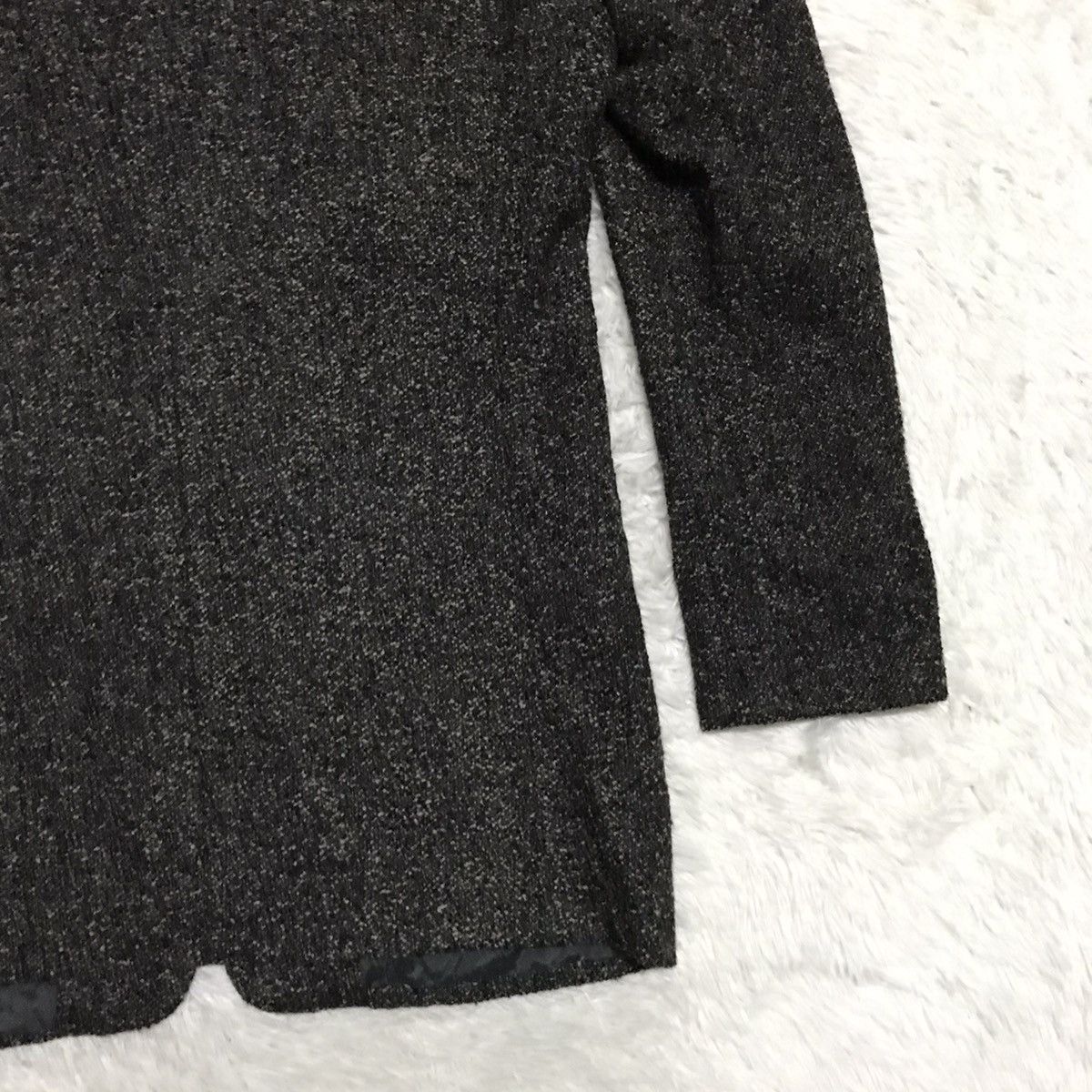 Armani Armani Collezioni Alpaca Jacket Coat Made in Italy Size US M / EU 48-50 / 2 - 10 Thumbnail