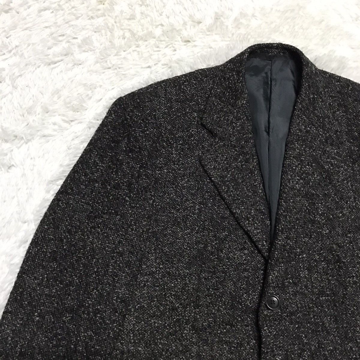 Armani Armani Collezioni Alpaca Jacket Coat Made in Italy Size US M / EU 48-50 / 2 - 3 Thumbnail
