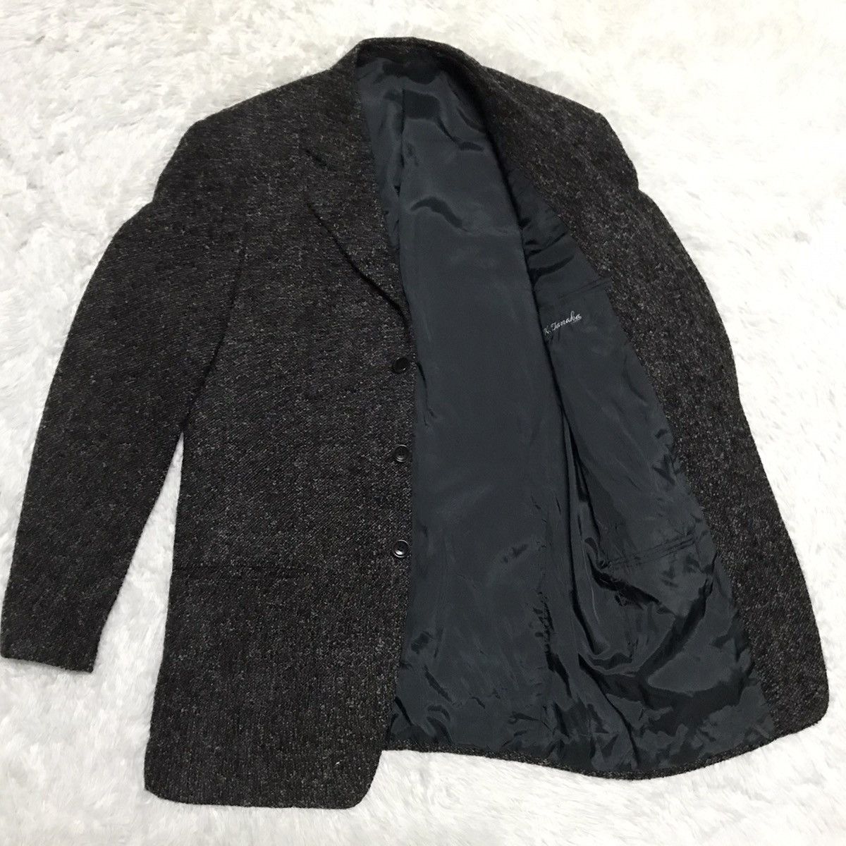 Armani Armani Collezioni Alpaca Jacket Coat Made in Italy Size US M / EU 48-50 / 2 - 11 Thumbnail