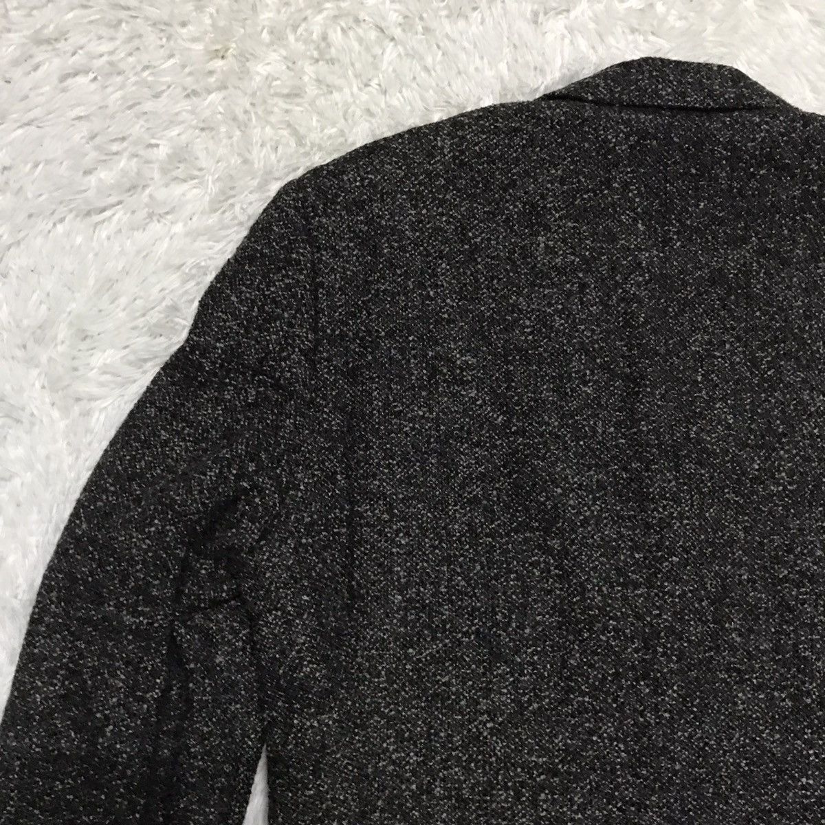 Armani Armani Collezioni Alpaca Jacket Coat Made in Italy Size US M / EU 48-50 / 2 - 7 Thumbnail