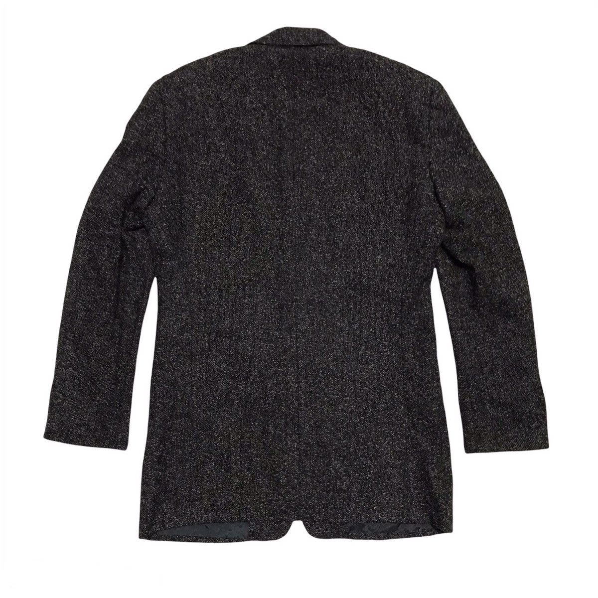 Armani Armani Collezioni Alpaca Jacket Coat Made in Italy Size US M / EU 48-50 / 2 - 2 Thumbnail