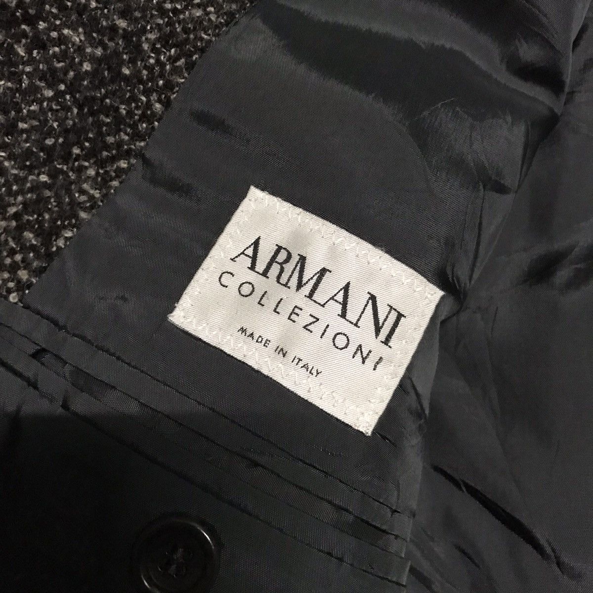 Armani Armani Collezioni Alpaca Jacket Coat Made in Italy Size US M / EU 48-50 / 2 - 13 Thumbnail