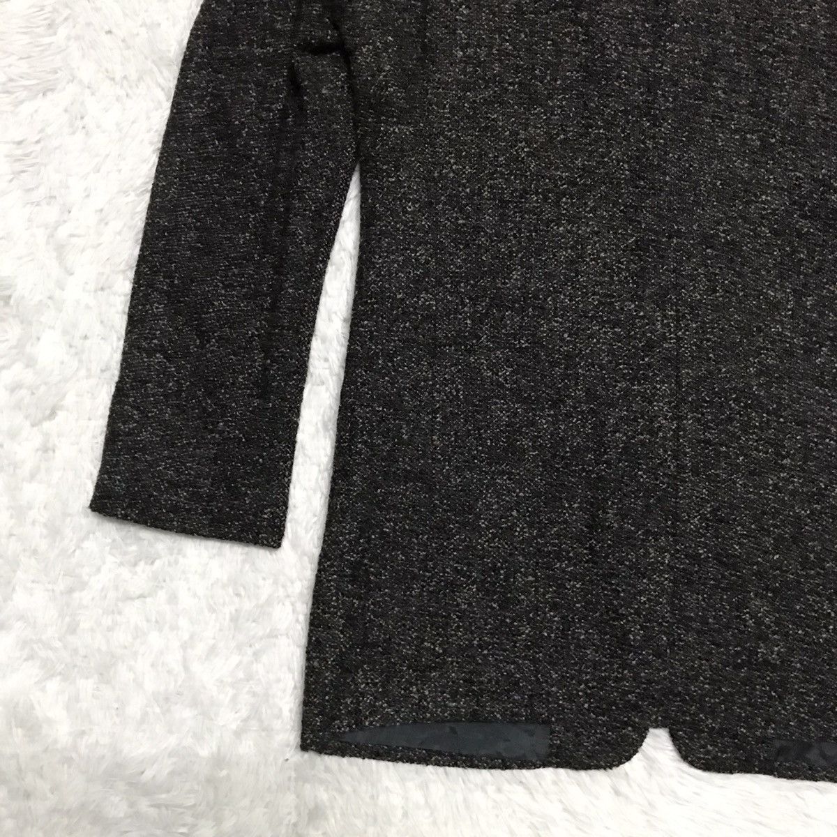Armani Armani Collezioni Alpaca Jacket Coat Made in Italy Size US M / EU 48-50 / 2 - 9 Thumbnail