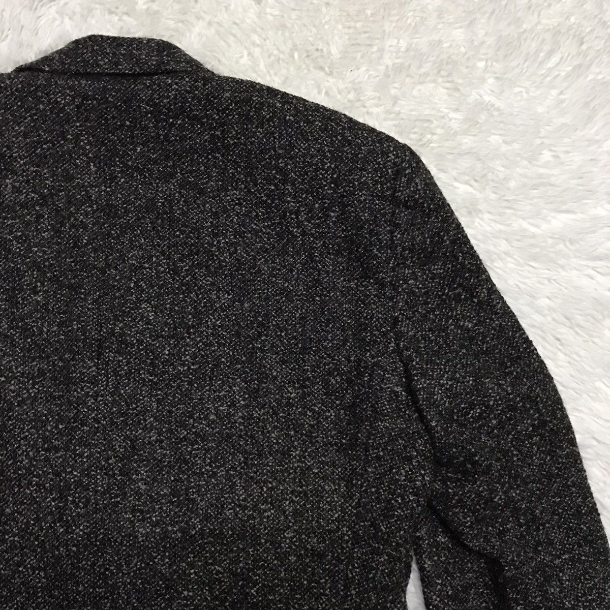 Armani Armani Collezioni Alpaca Jacket Coat Made in Italy Size US M / EU 48-50 / 2 - 8 Thumbnail