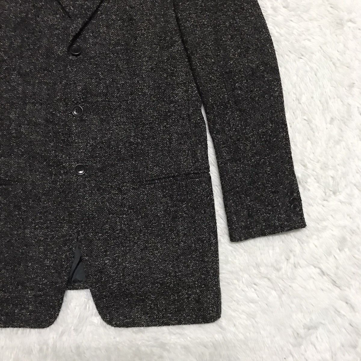 Armani Armani Collezioni Alpaca Jacket Coat Made in Italy Size US M / EU 48-50 / 2 - 6 Thumbnail