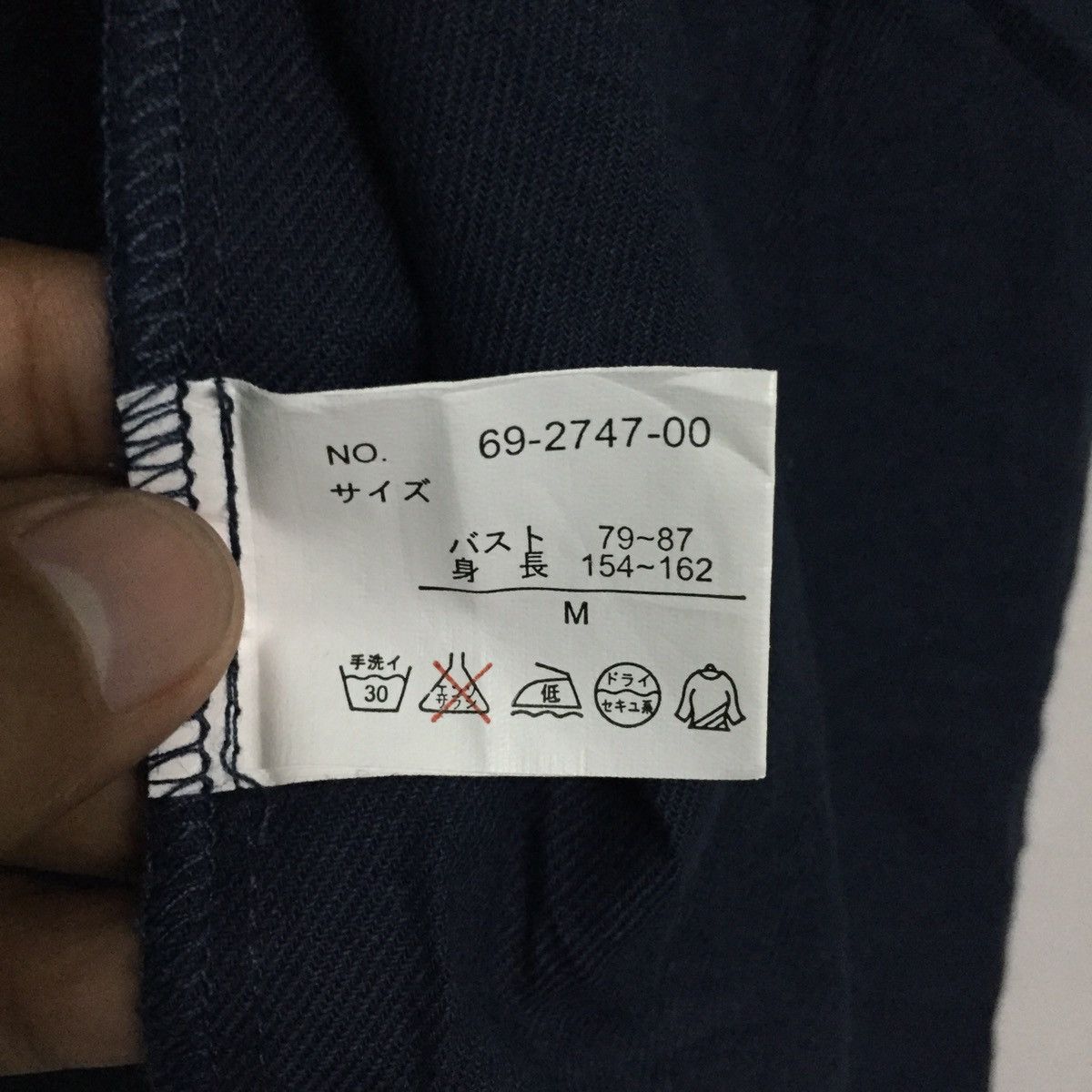Japanese Brand Unique Patchwork Button Up Hoodie Size US M / EU 48-50 / 2 - 13 Thumbnail