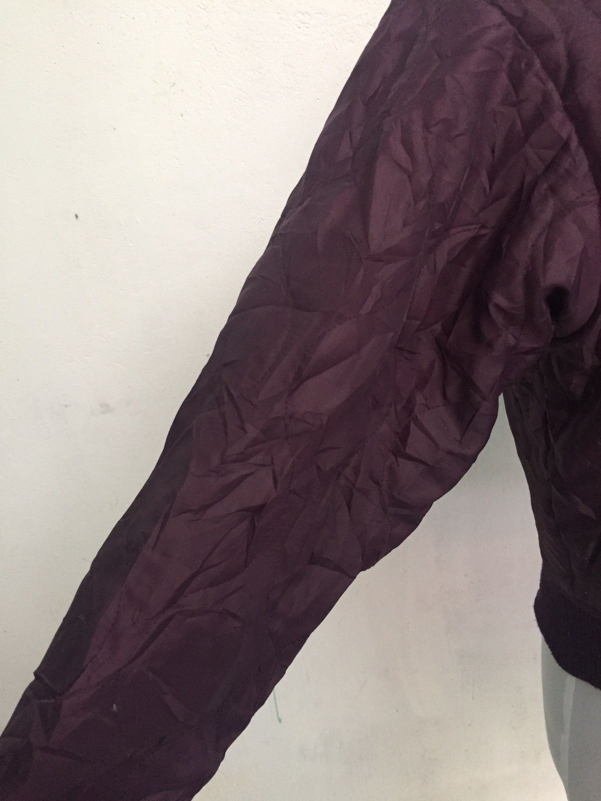 Japanese Brand Velvet Flowers Birds Sukajan Style Jacket Size US S / EU 44-46 / 1 - 9 Thumbnail