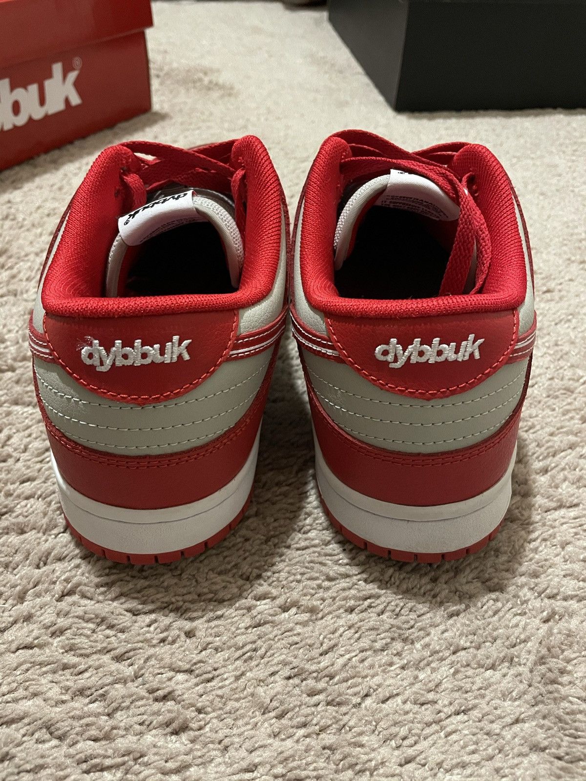 Dybbuk Donnythedybbuk Lucky 7’s Dunk UNLV Size 9 Size US 9 / EU 42 - 2 Thumbnail