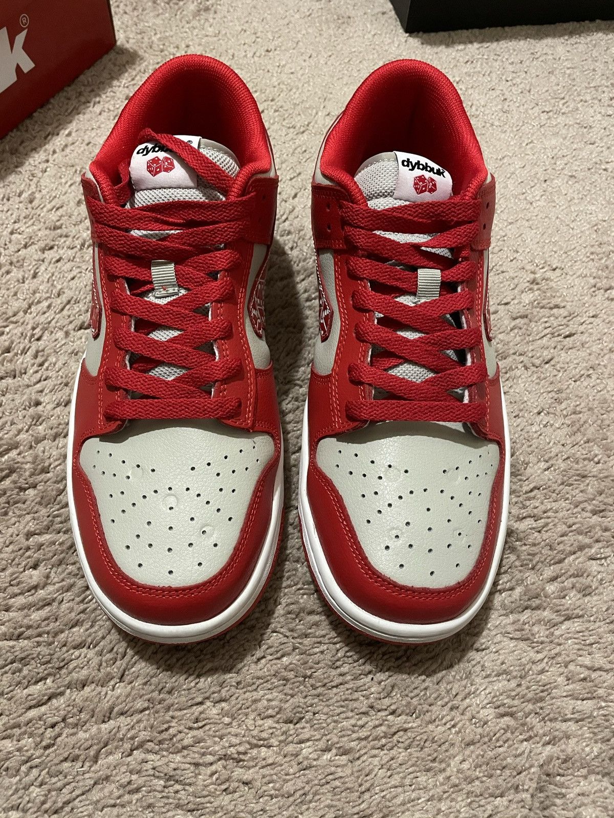 Dybbuk Donnythedybbuk Lucky 7’s Dunk UNLV Size 9 Size US 9 / EU 42 - 3 Thumbnail