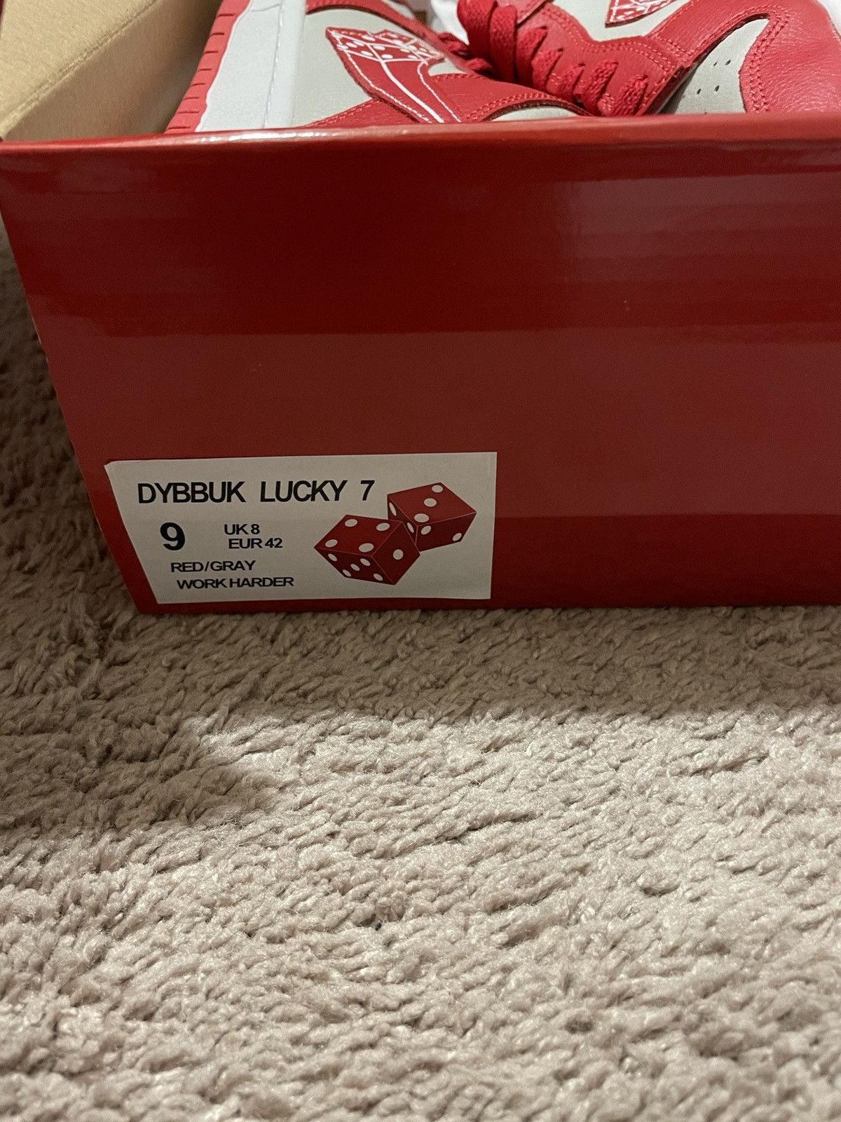 Dybbuk Donnythedybbuk Lucky 7’s Dunk UNLV Size 9 Size US 9 / EU 42 - 12 Thumbnail