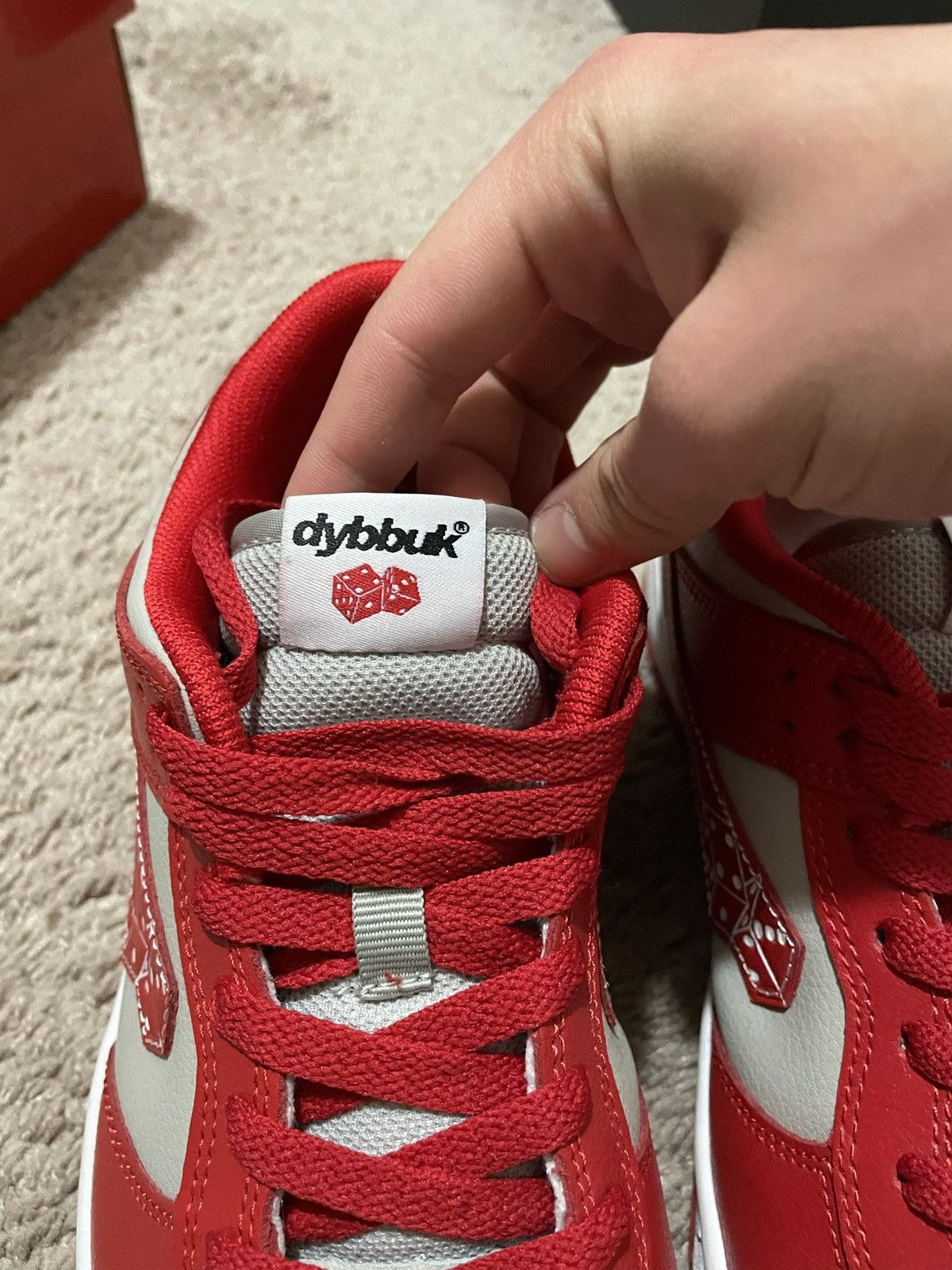 Dybbuk Donnythedybbuk Lucky 7’s Dunk UNLV Size 9 Size US 9 / EU 42 - 4 Thumbnail