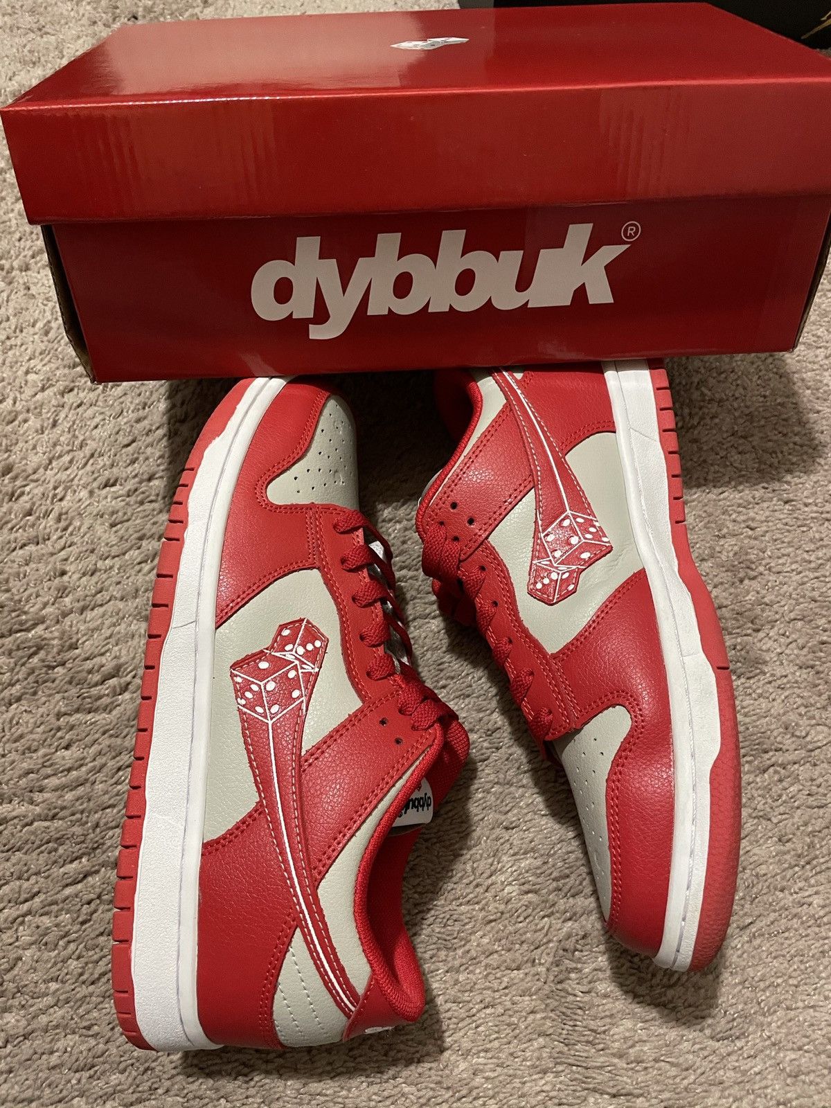 Dybbuk Donnythedybbuk Lucky 7’s Dunk UNLV Size 9 Size US 9 / EU 42 - 1 Thumbnail