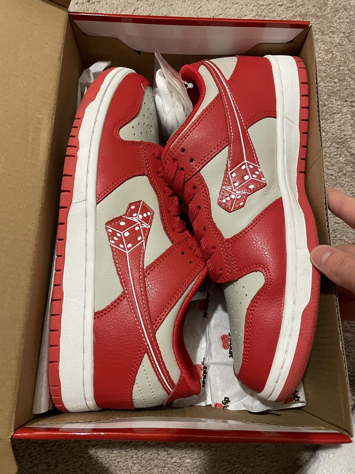 Dybbuk Donnythedybbuk Lucky 7’s Dunk UNLV Size 9 Size US 9 / EU 42 - 11 Thumbnail