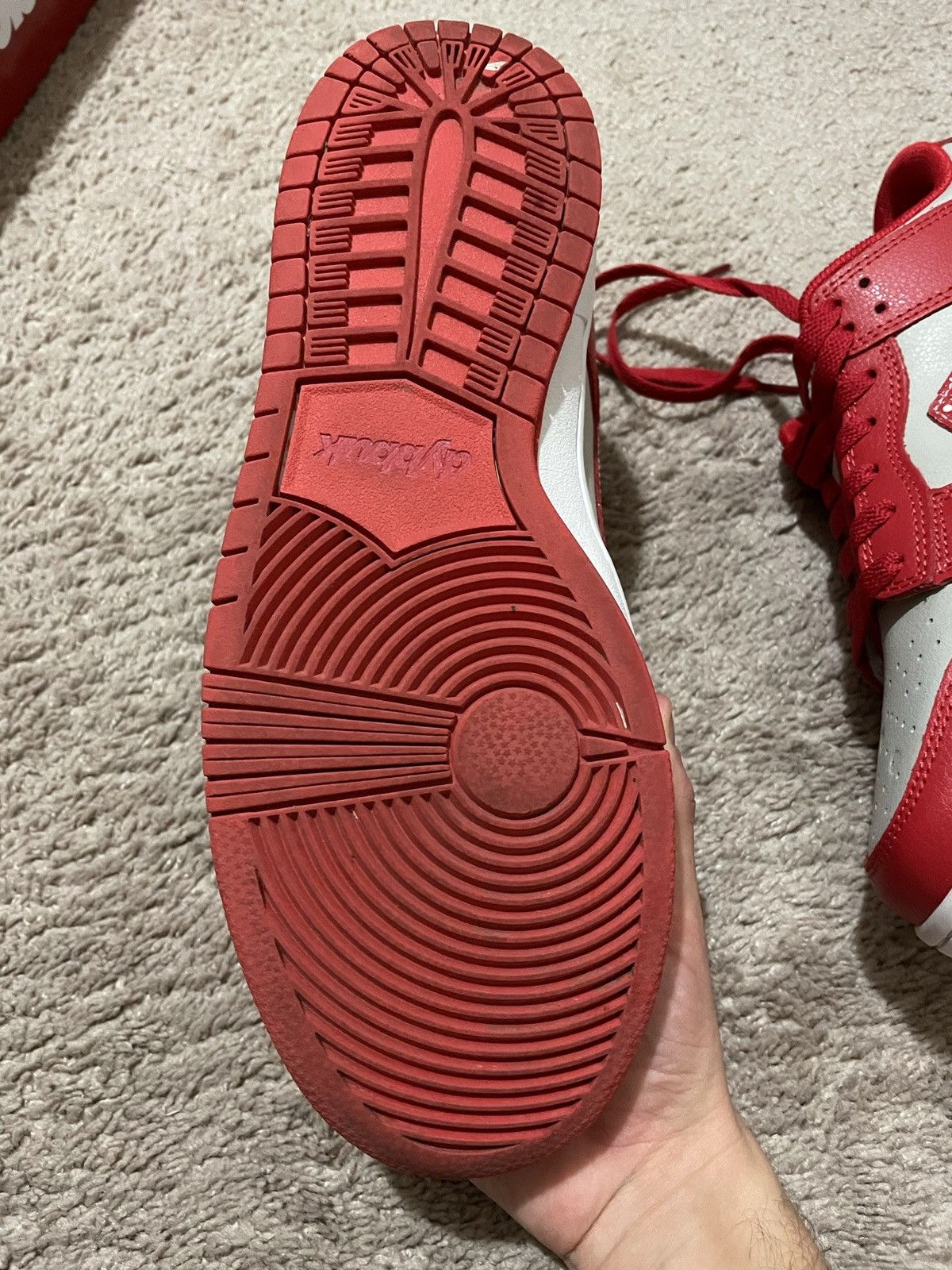 Dybbuk Donnythedybbuk Lucky 7’s Dunk UNLV Size 9 Size US 9 / EU 42 - 8 Thumbnail