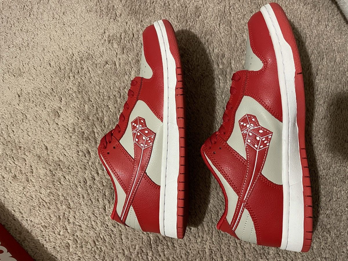 Dybbuk Donnythedybbuk Lucky 7’s Dunk UNLV Size 9 Size US 9 / EU 42 - 7 Thumbnail
