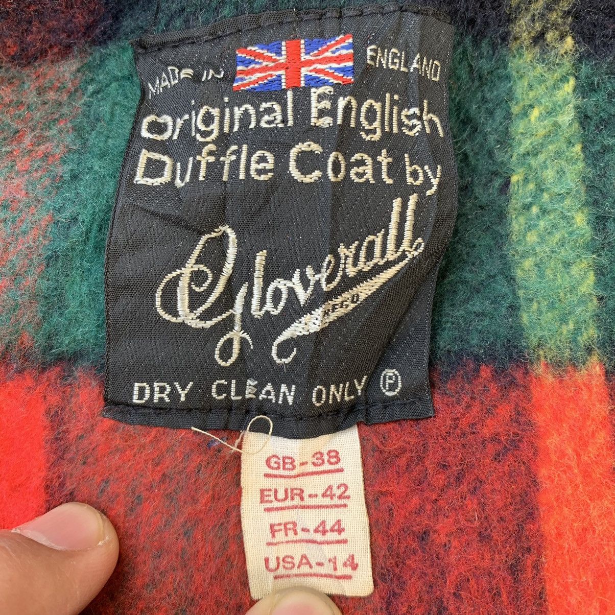 Gloverall Gloverall vintage heavy coat winter season Size US S / EU 44-46 / 1 - 3 Thumbnail