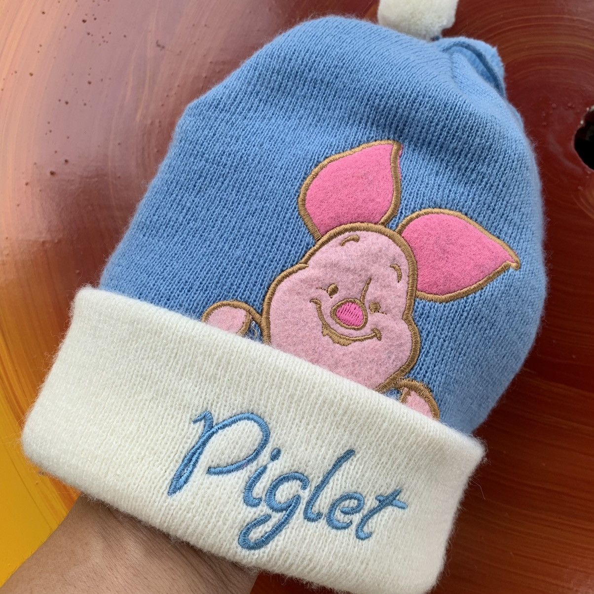 Disney Disney piglet beanie nice design Size ONE SIZE - 1 Thumbnail