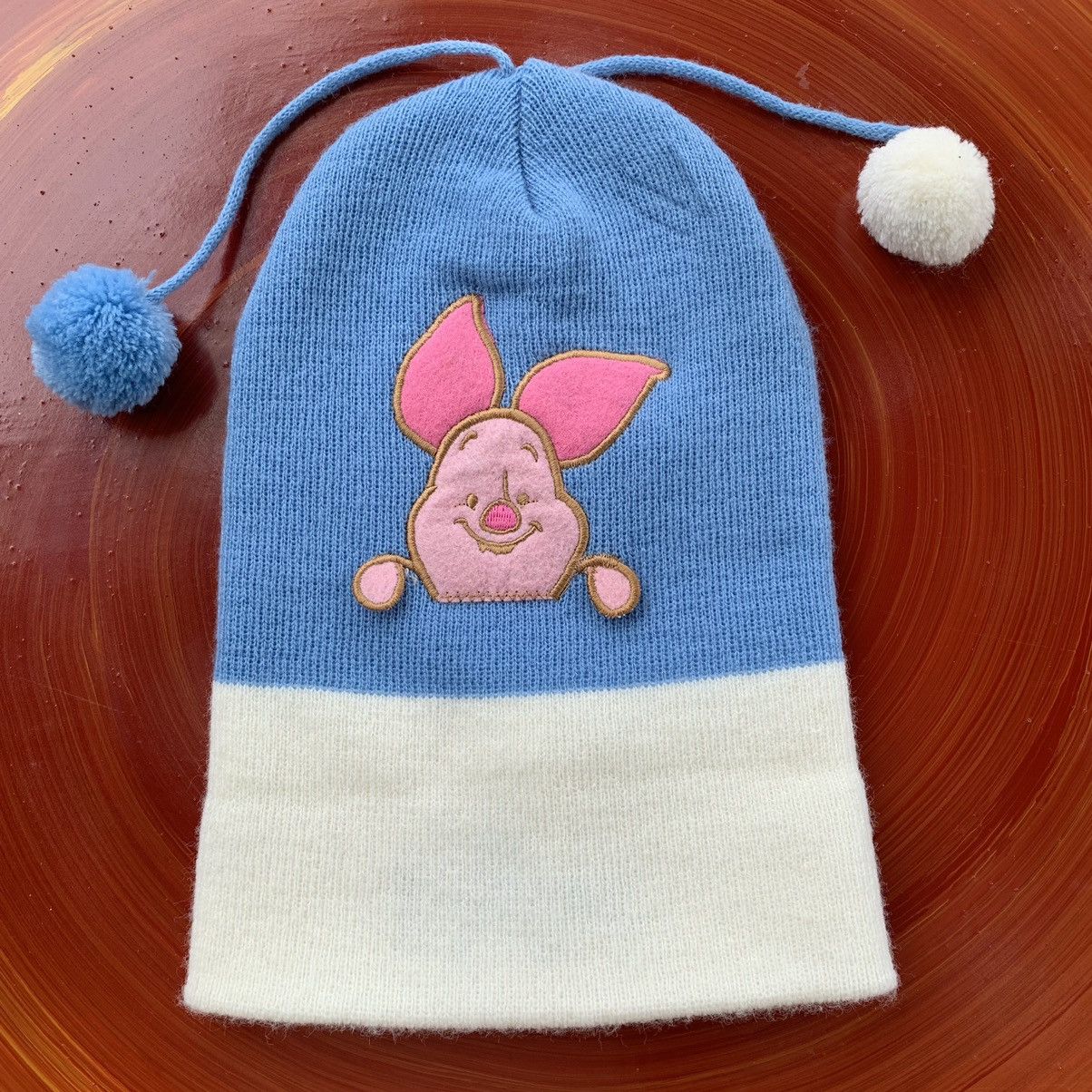 Disney Disney piglet beanie nice design Size ONE SIZE - 4 Thumbnail