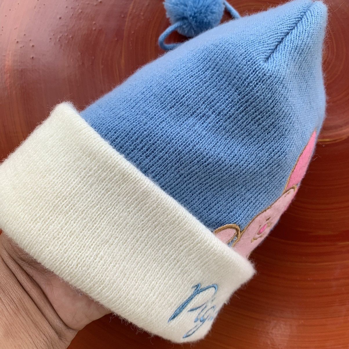 Disney Disney piglet beanie nice design Size ONE SIZE - 8 Thumbnail
