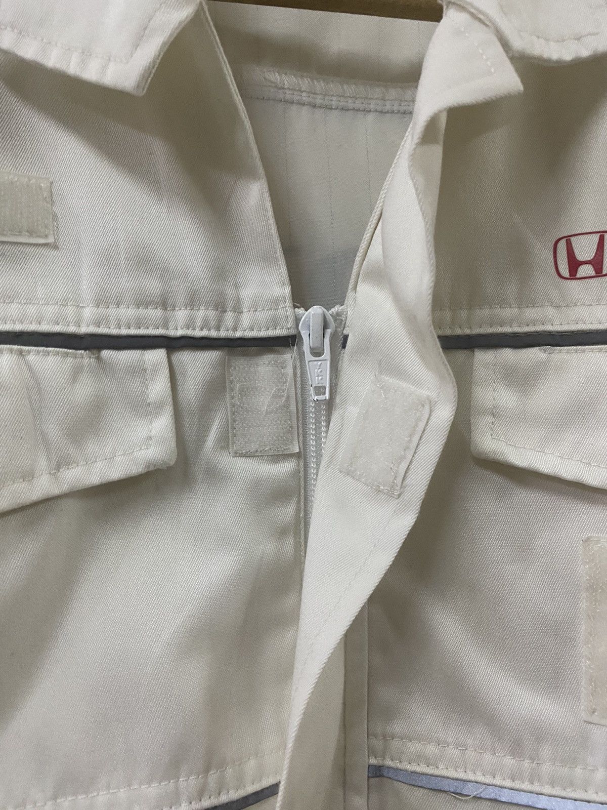 Honda Vtg🔥Honda Racing Team Staff Track Cotton Jacket Size US L / EU 52-54 / 3 - 12 Thumbnail