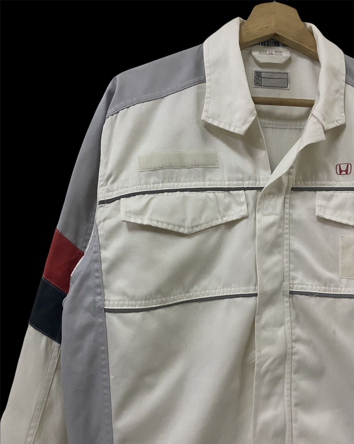 Honda Vtg🔥Honda Racing Team Staff Track Cotton Jacket Size US L / EU 52-54 / 3 - 3 Thumbnail
