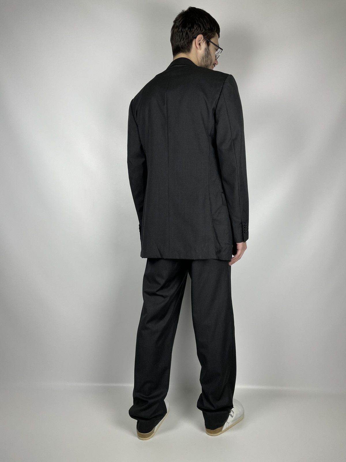 Suitsupply Suitsupply Super 110’s Wool Striped Suit Size 38L - 5 Thumbnail