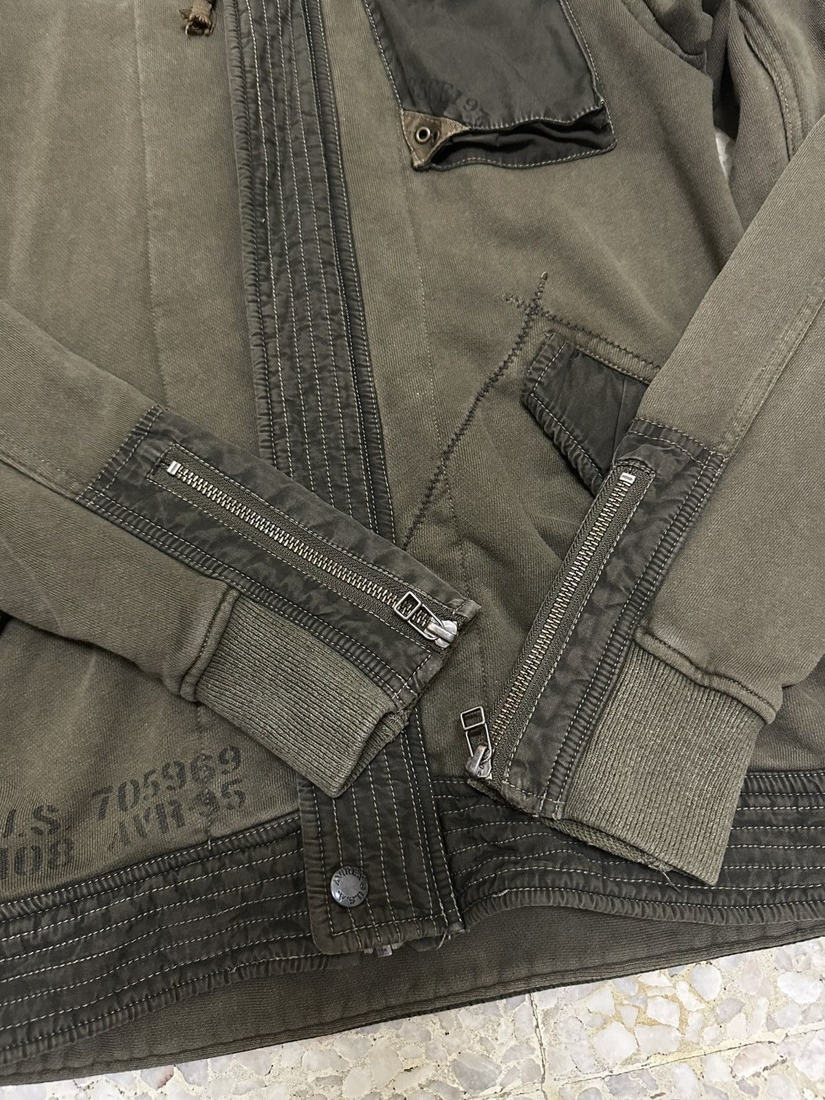 Avirex Avirex Army Military Jacket Design 3 Pocket Design Size US M / EU 48-50 / 2 - 7 Thumbnail