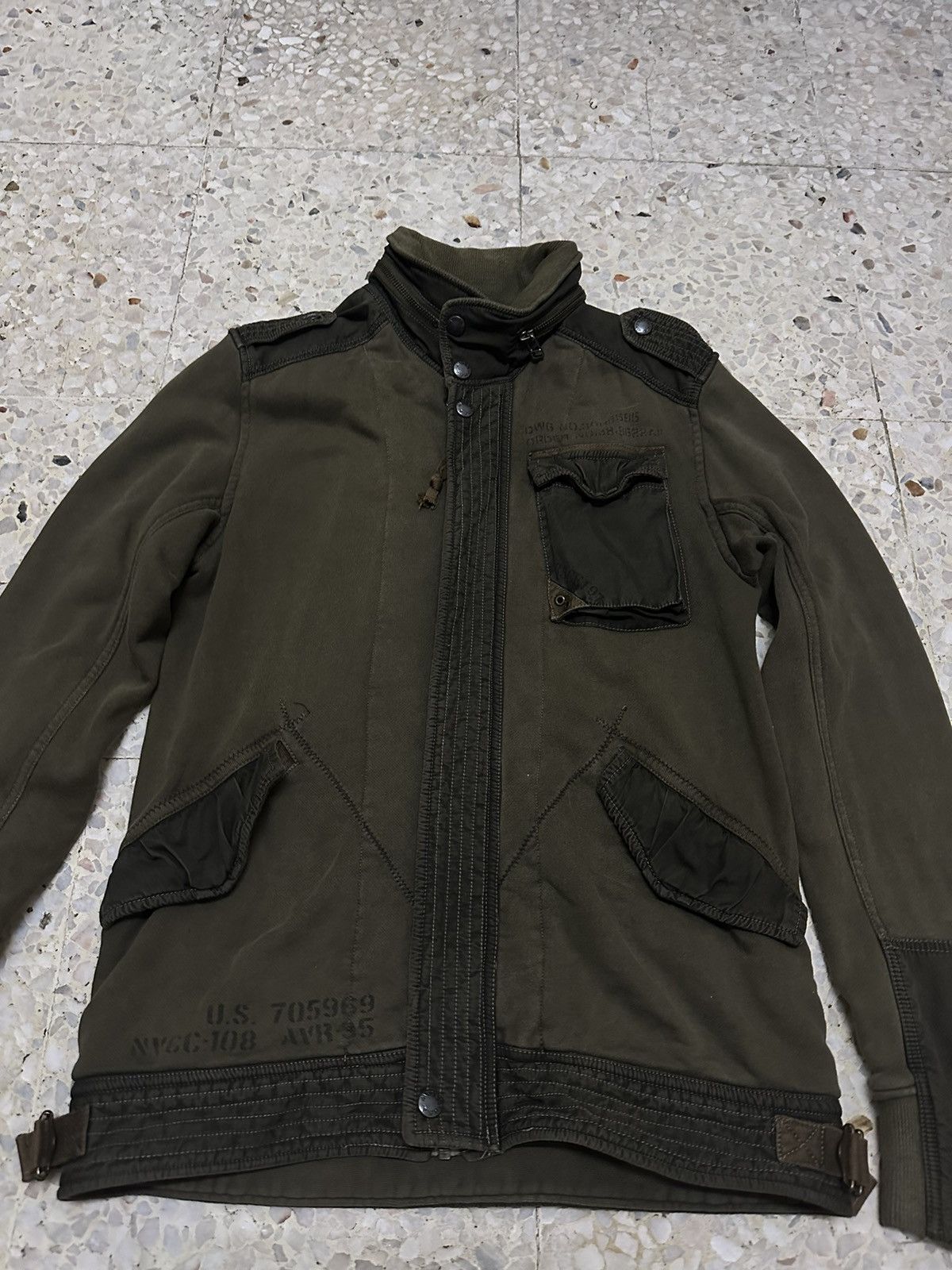 Avirex Avirex Army Military Jacket Design 3 Pocket Design Size US M / EU 48-50 / 2 - 4 Thumbnail