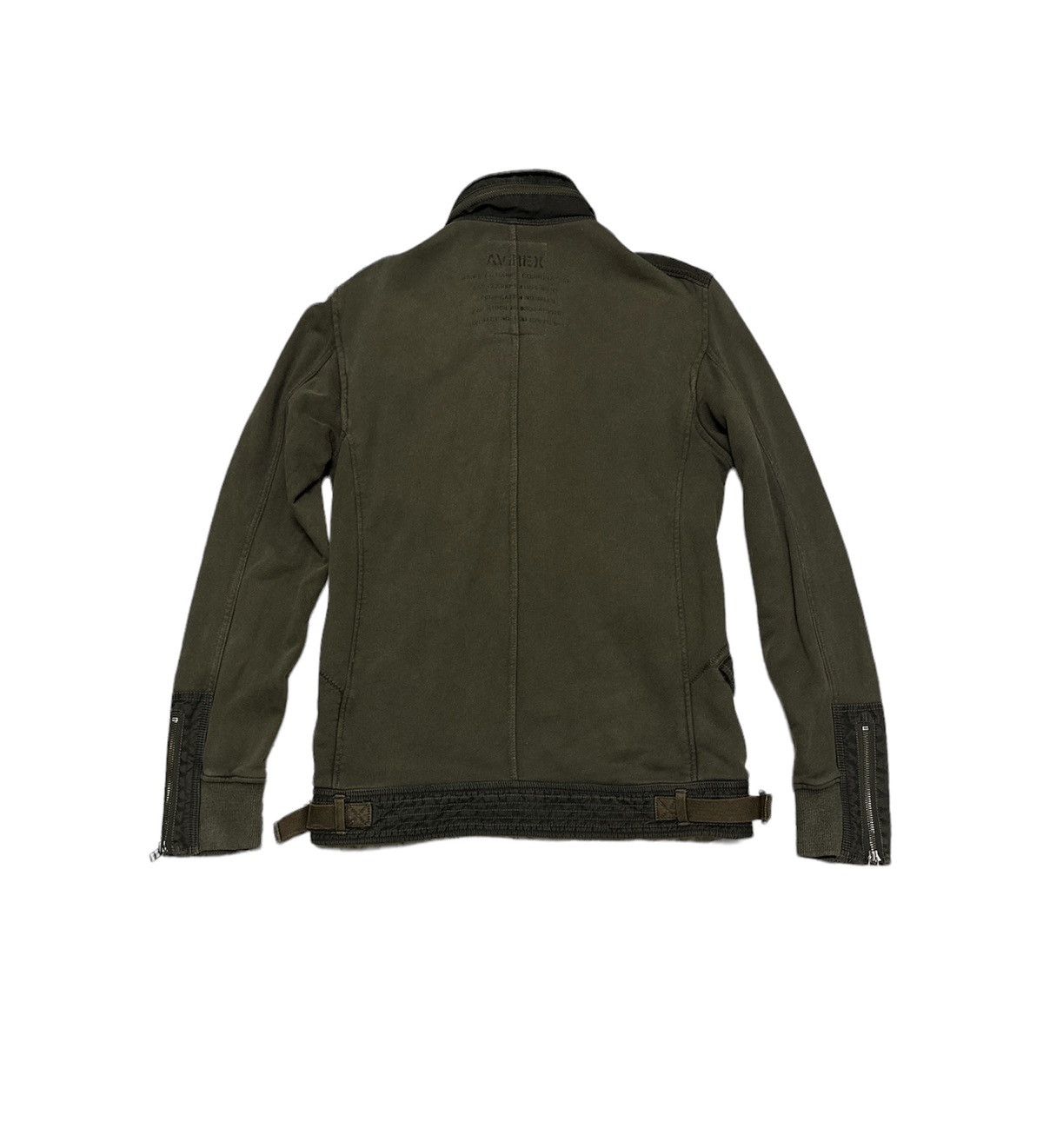 Avirex Avirex Army Military Jacket Design 3 Pocket Design Size US M / EU 48-50 / 2 - 2 Thumbnail