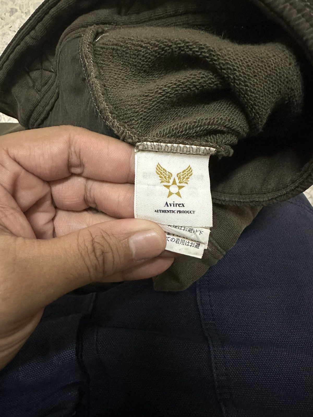 Avirex Avirex Army Military Jacket Design 3 Pocket Design Size US M / EU 48-50 / 2 - 8 Thumbnail