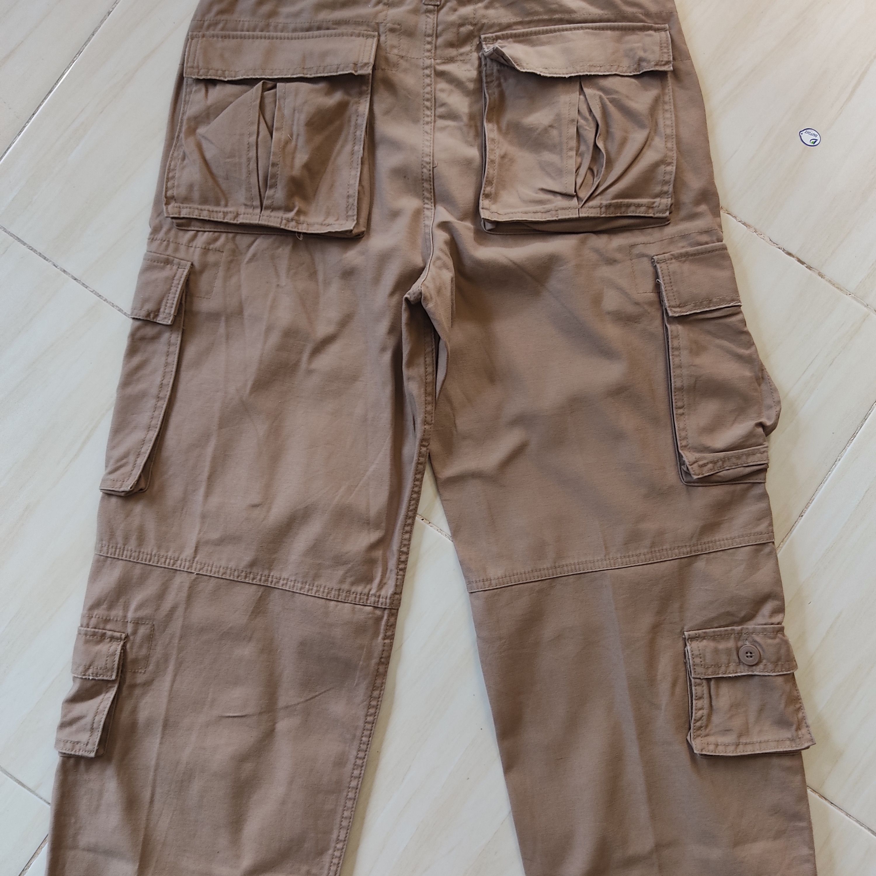 Japanese Brand Soo Cargo and Fitch 9 Multipocket Utility Cargo Pants Size US 32 / EU 48 - 10 Thumbnail