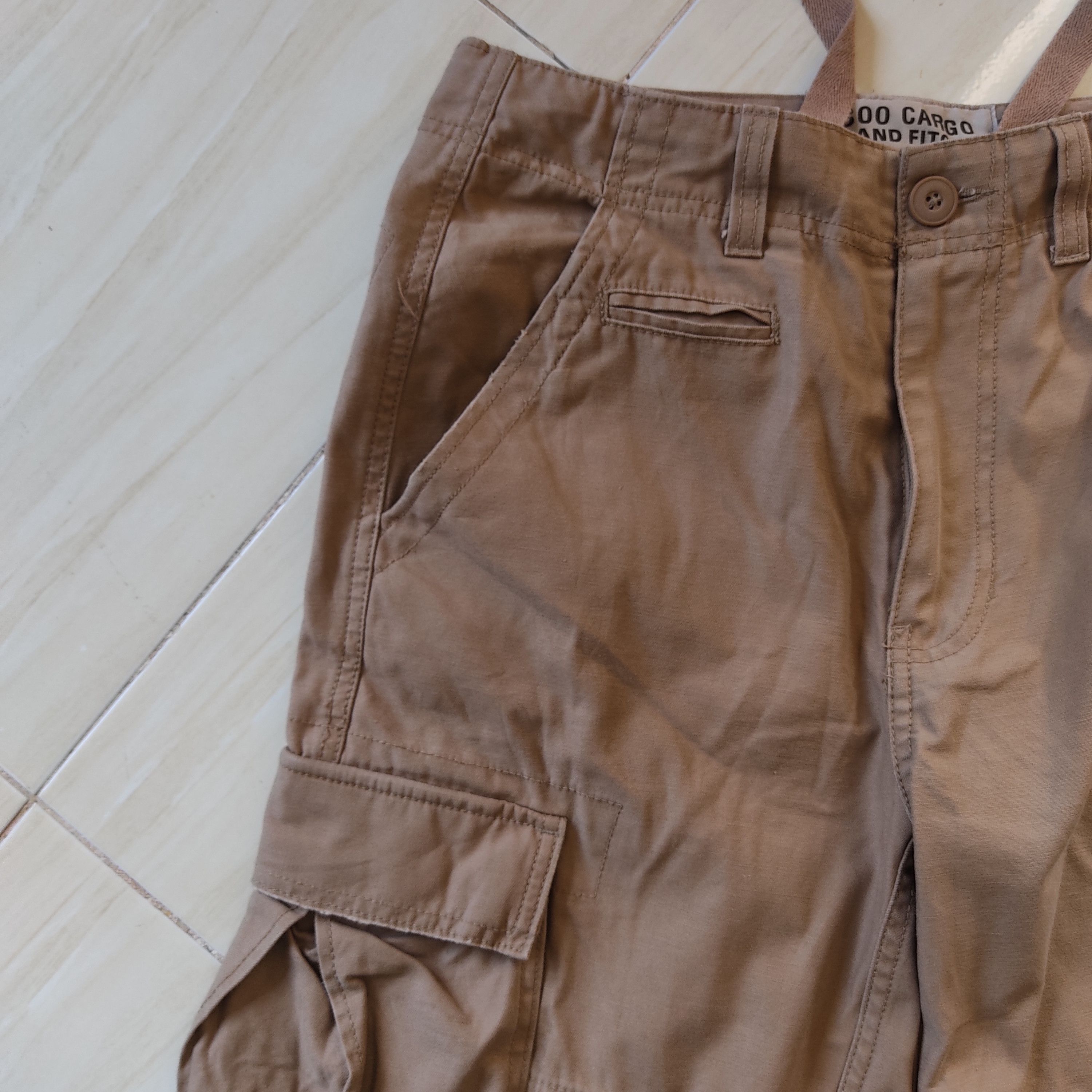 Japanese Brand Soo Cargo and Fitch 9 Multipocket Utility Cargo Pants Size US 32 / EU 48 - 5 Thumbnail