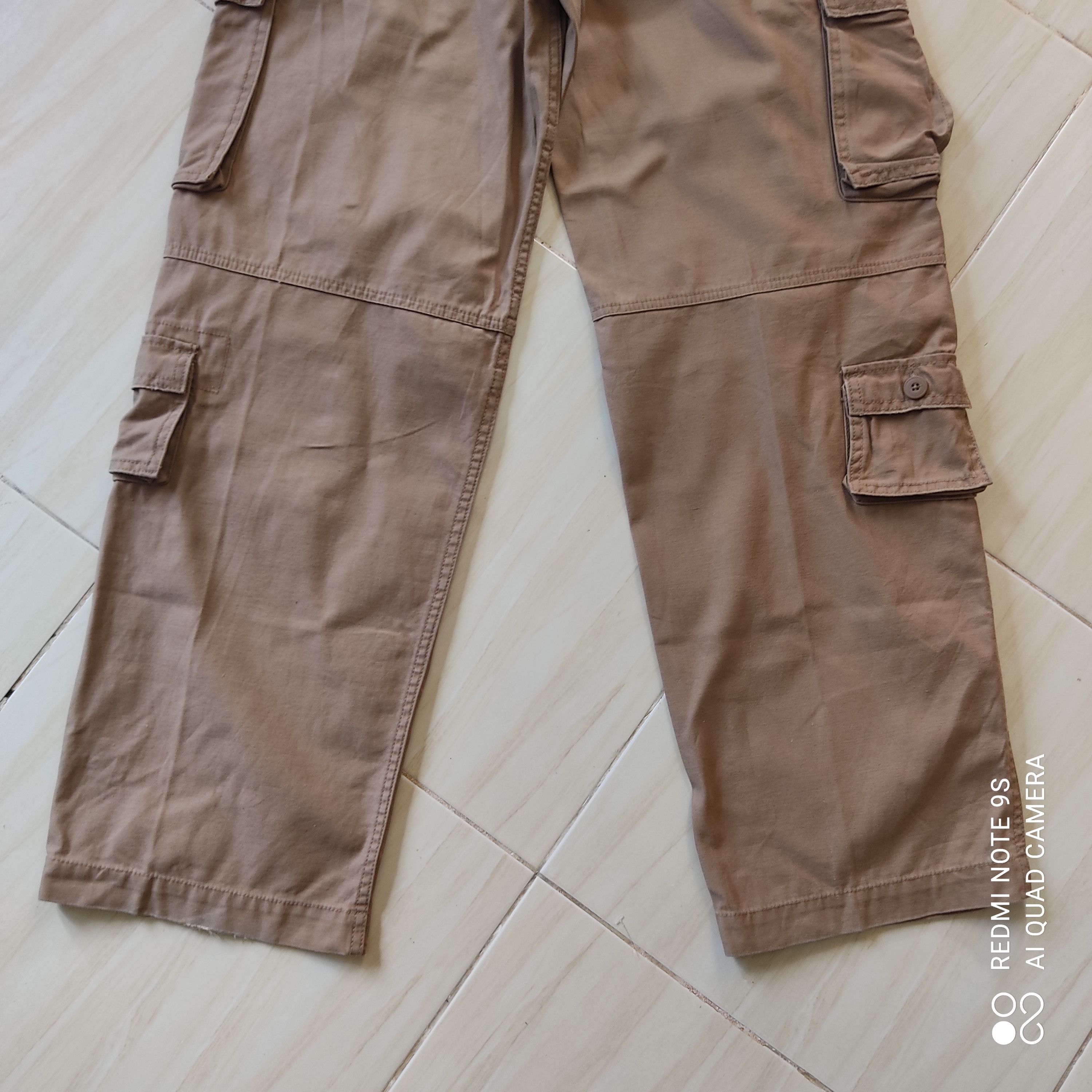 Japanese Brand Soo Cargo and Fitch 9 Multipocket Utility Cargo Pants Size US 32 / EU 48 - 11 Thumbnail